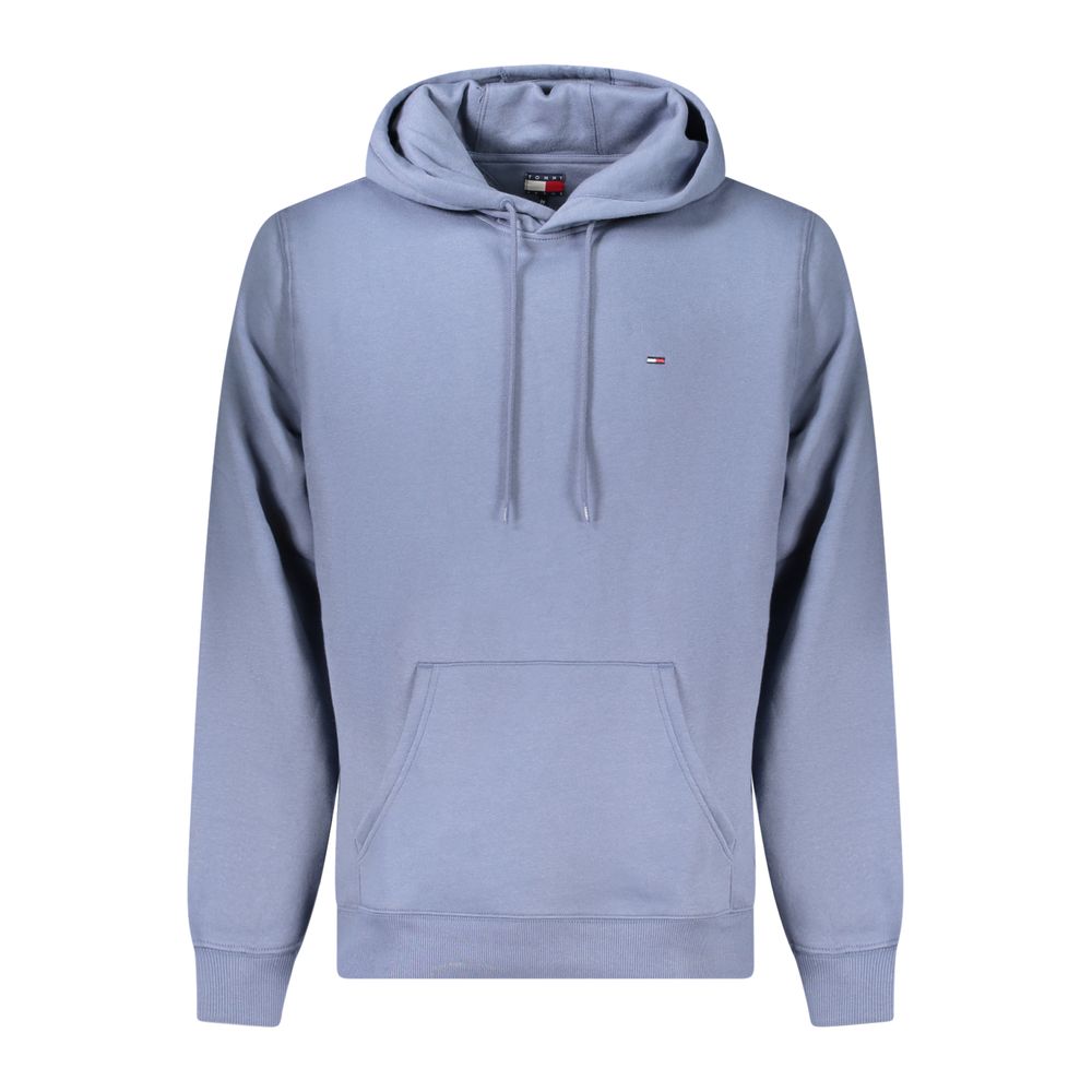 Tommy Hilfiger Blauer Baumwollpullover für Männer