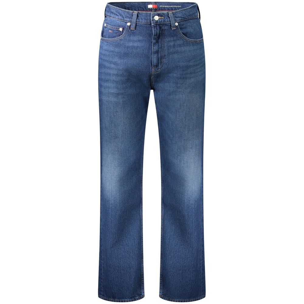 Tommy Hilfiger Blaue Baumwolle Männer Jeans
