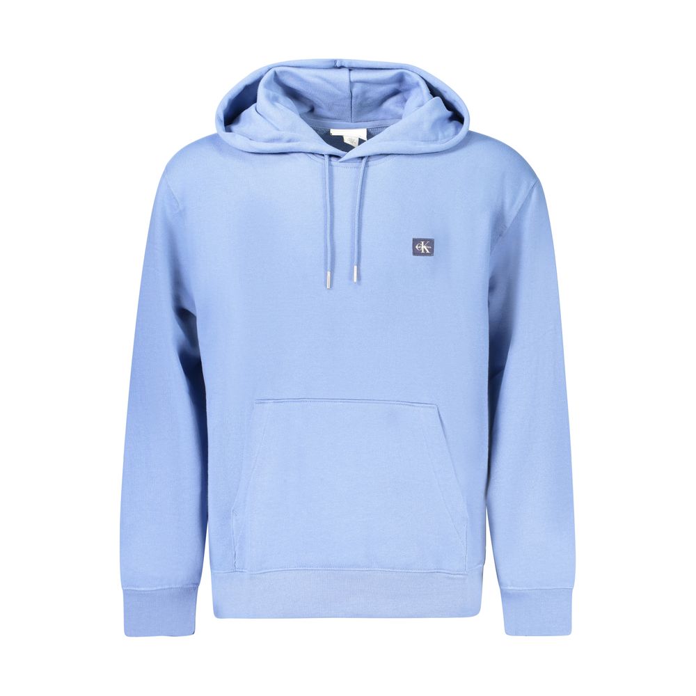 Calvin Klein Blauer Baumwollpullover