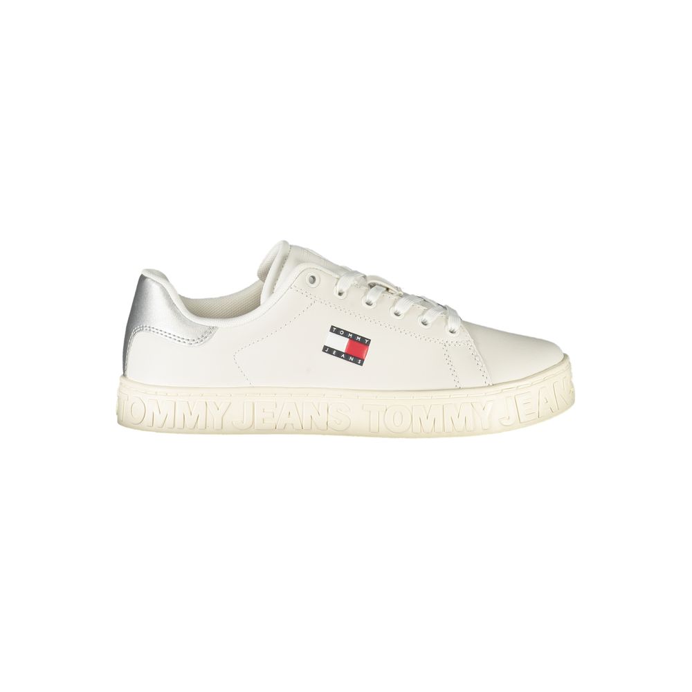 Tommy Hilfiger Weißes Leder Damen Sneaker