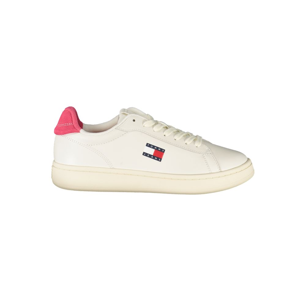 Tommy Hilfiger Weißes Leder Damen Sneaker