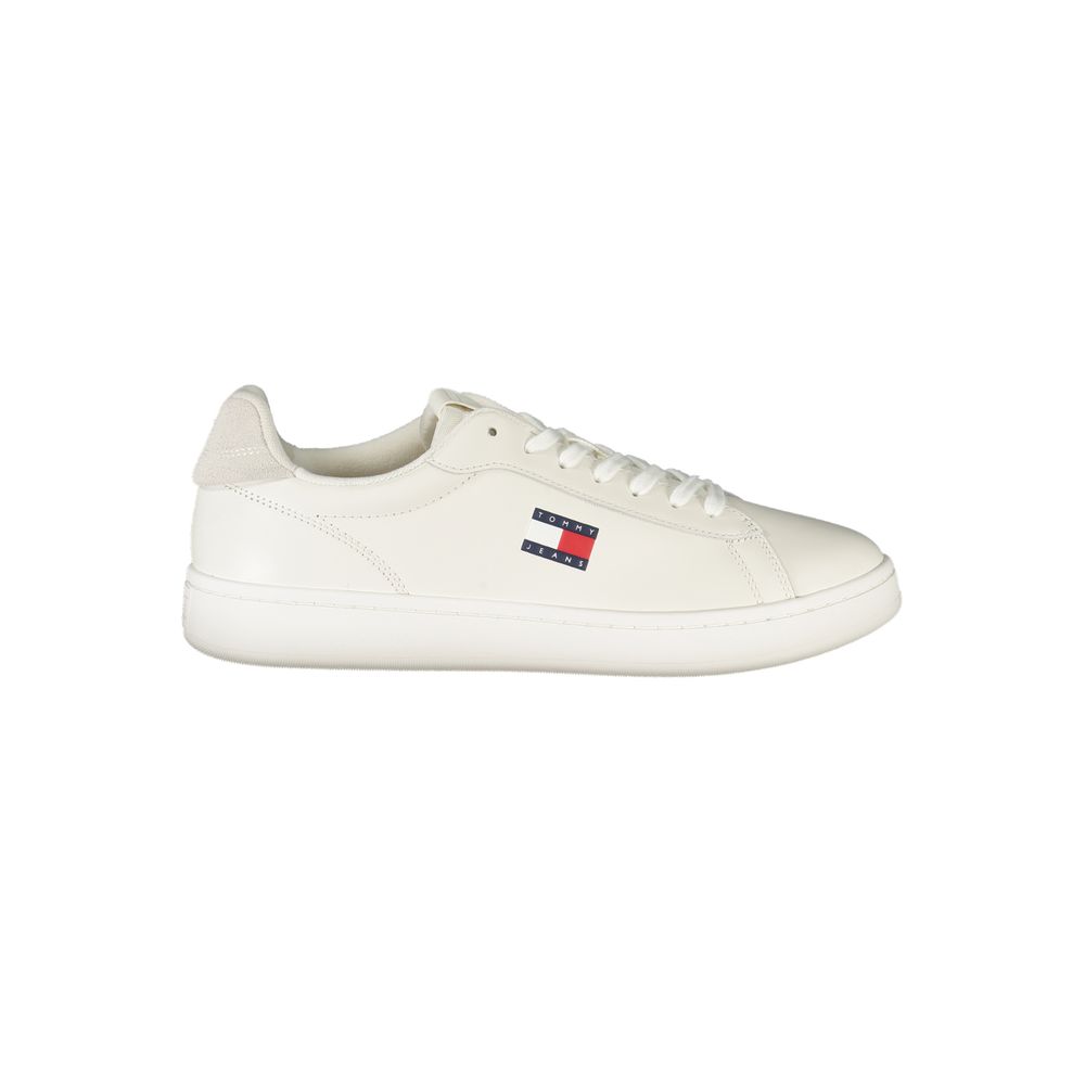 Tommy Hilfiger Sneaker aus weißem Polyester