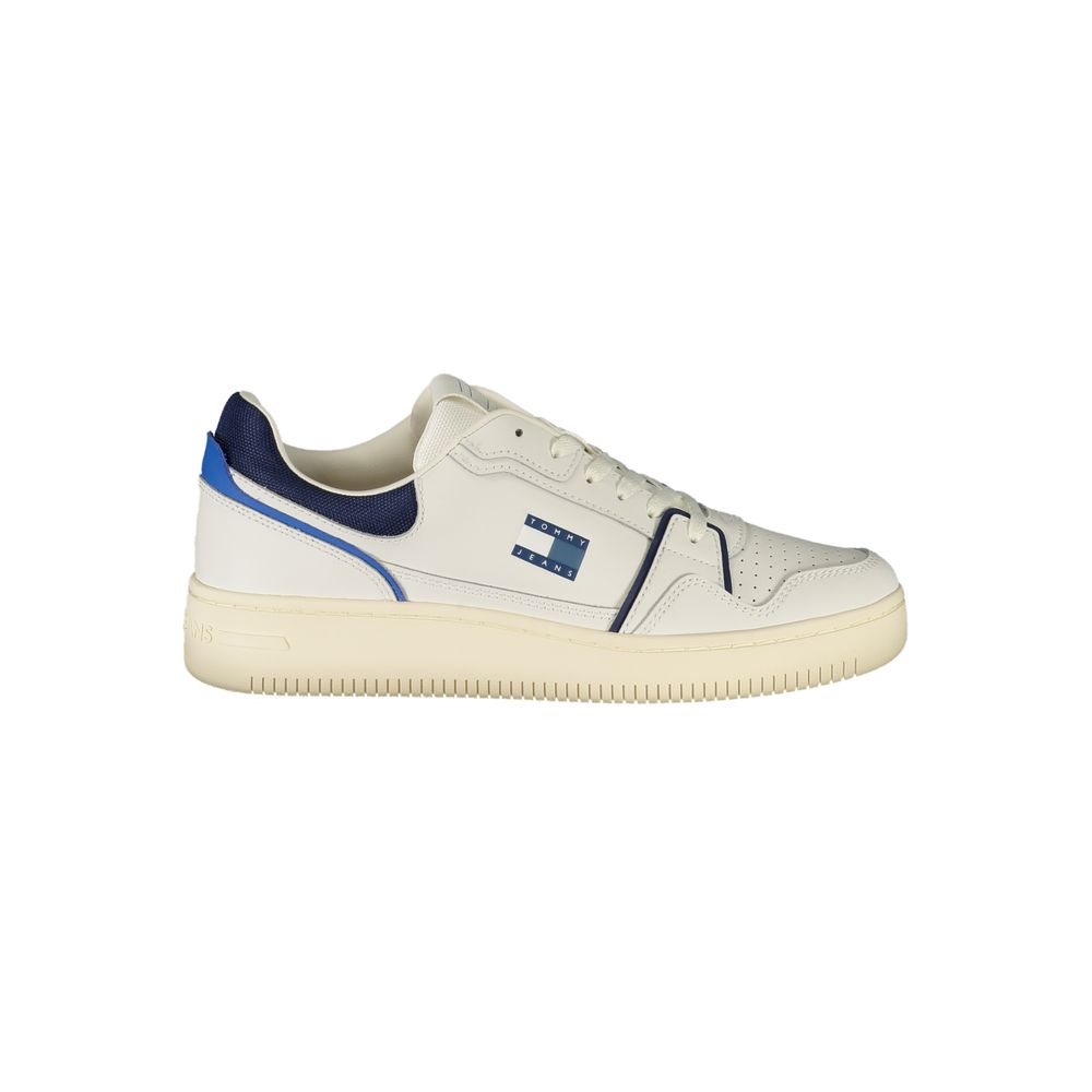 Tommy Hilfiger WeiĂes Leder Herren Sneaker