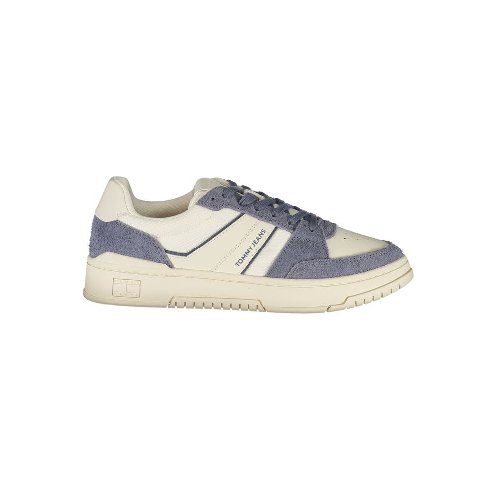Tommy Hilfiger WeiĂes Leder Herren Sneaker