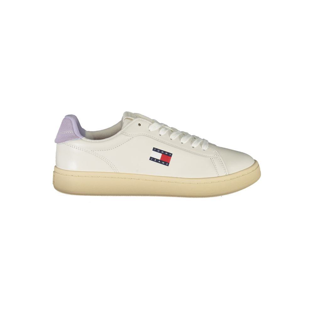 Tommy Hilfiger Weißes Leder Damen Sneaker