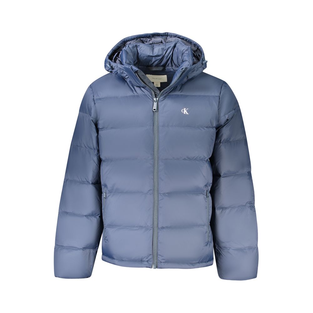 Calvin Klein Blaue Polyamid Herren Jacke