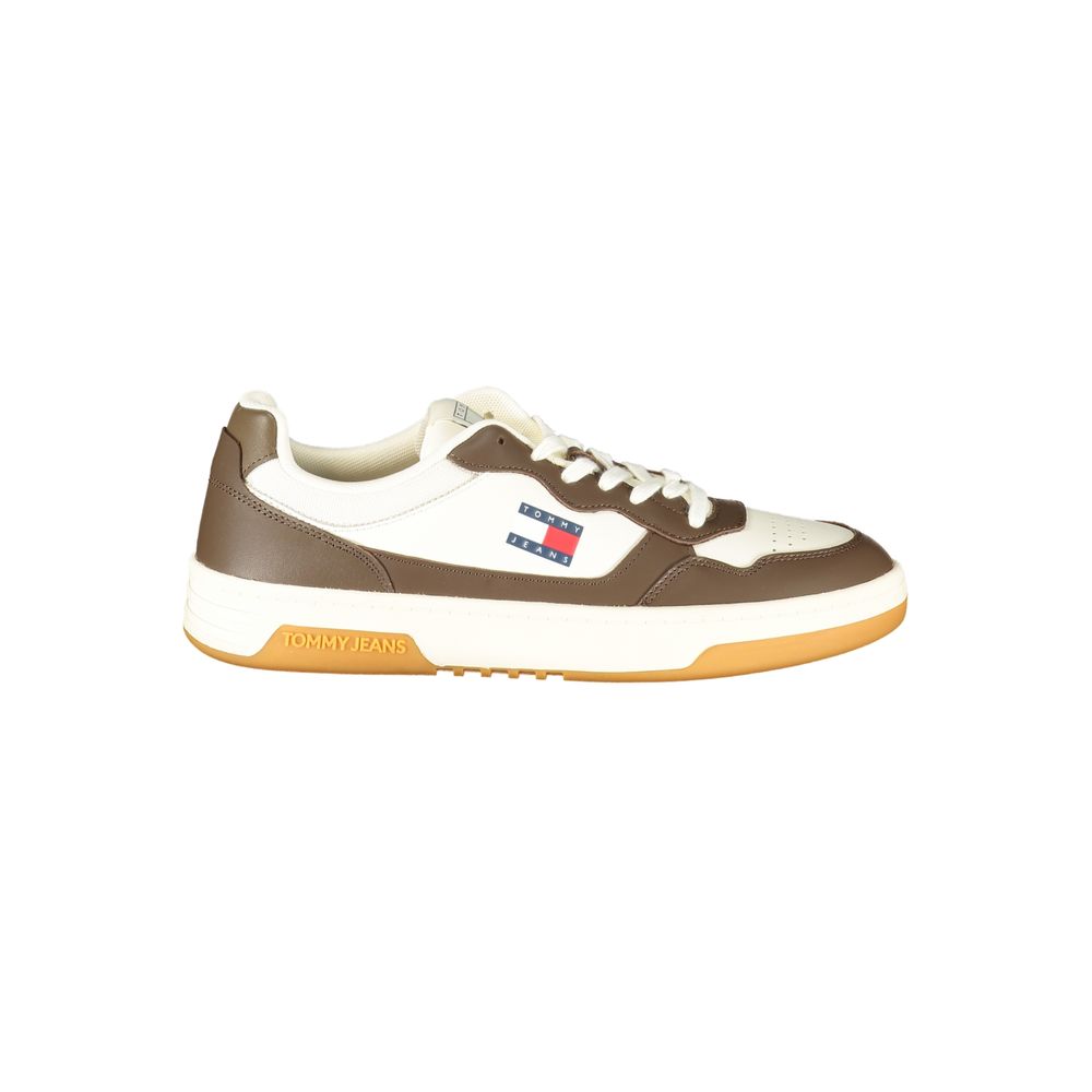 Tommy Hilfiger WeiĂes Leder Herren Sneaker