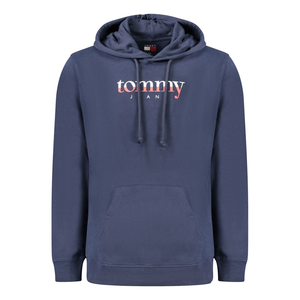 Tommy Hilfiger Blauer Baumwollpullover für Männer