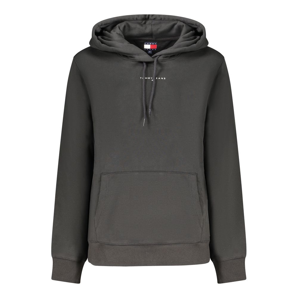 Tommy Hilfiger Schwarzer Baumwollpullover fĂŒr Frauen
