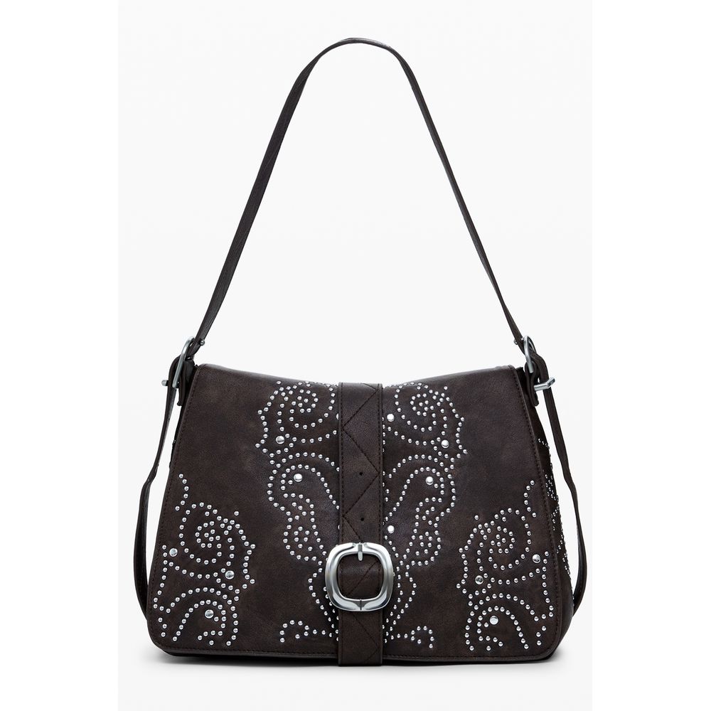 Desigual Braun Polyethylen Frauen Handtasche