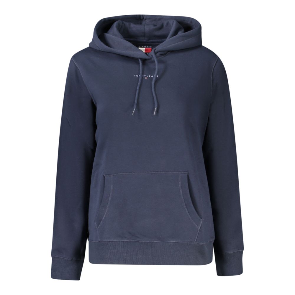 Tommy Hilfiger Blauer Baumwollpullover für Frauen