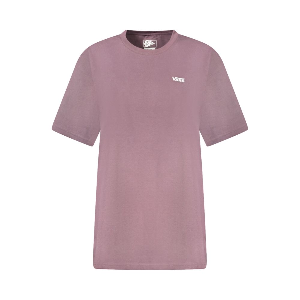 Vans Lila Baumwolle Frauen T-Shirt