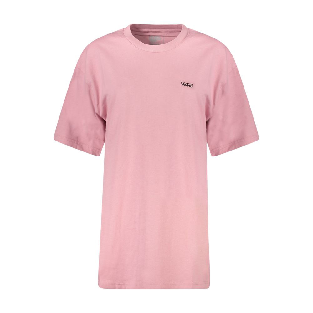 Vans Rosa Baumwolle Frauen T-Shirt