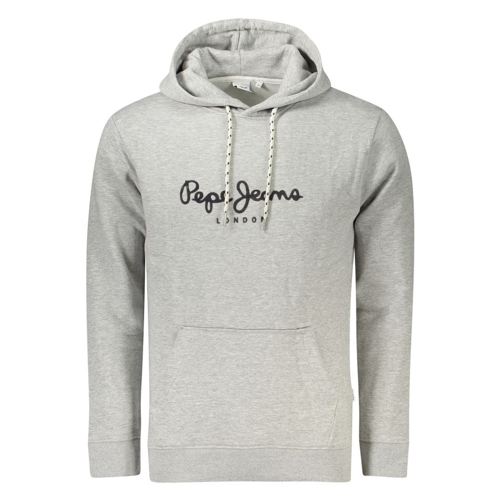 Pepe Jeans Grauer Baumwollpullover fĂŒr MĂ€nner