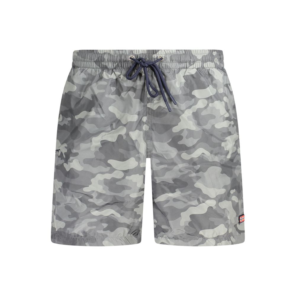 Norway 1963 Schwarze Polyester-Badebekleidung