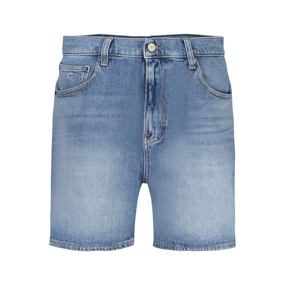 Tommy Hilfiger Blaue Baumwollshorts