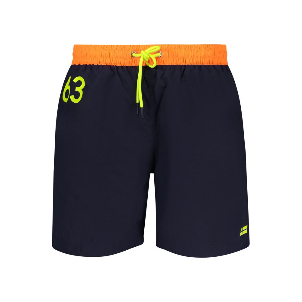 Norway 1963 Blaue Polyamid-Badebekleidung