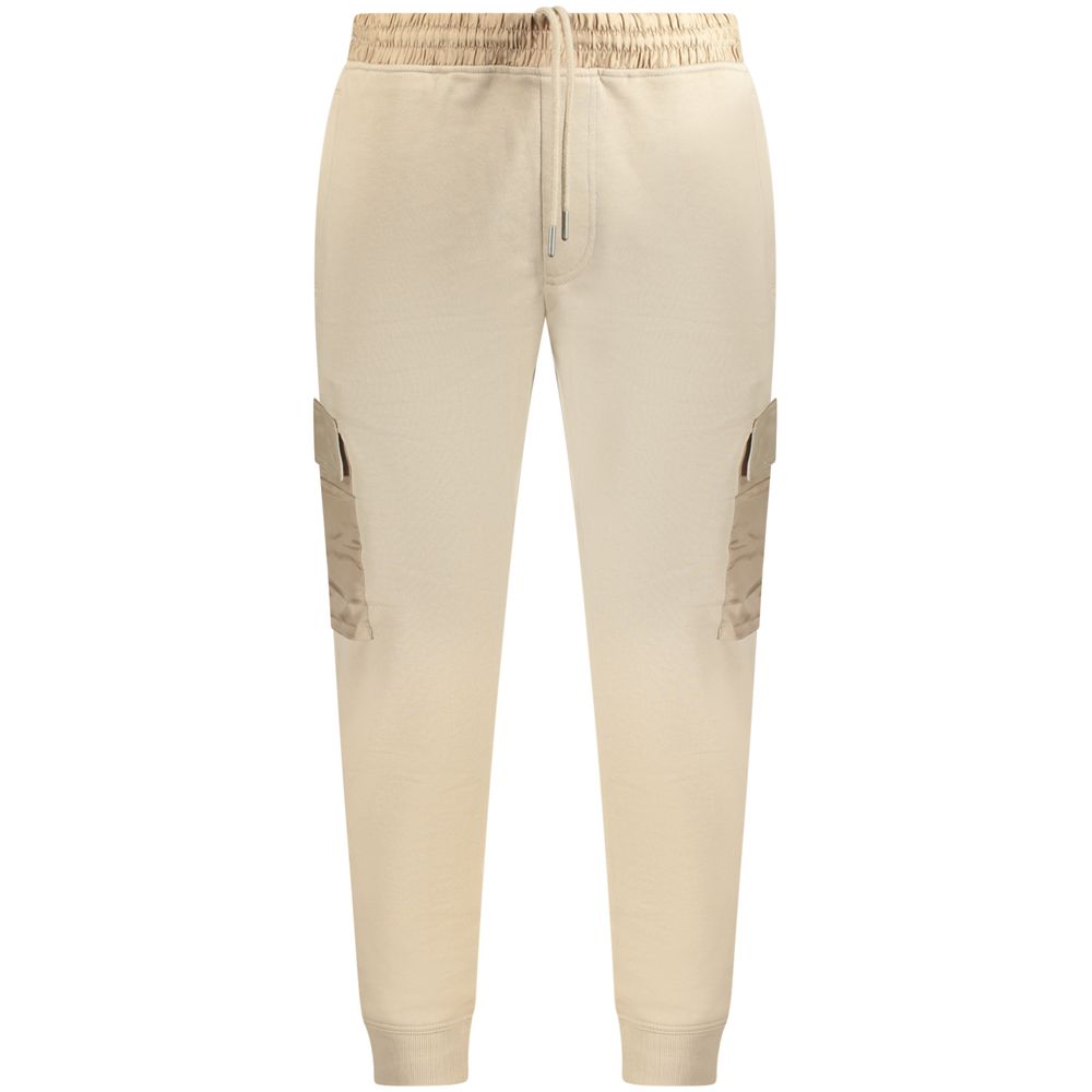 Hugo Boss Beige Baumwollhose