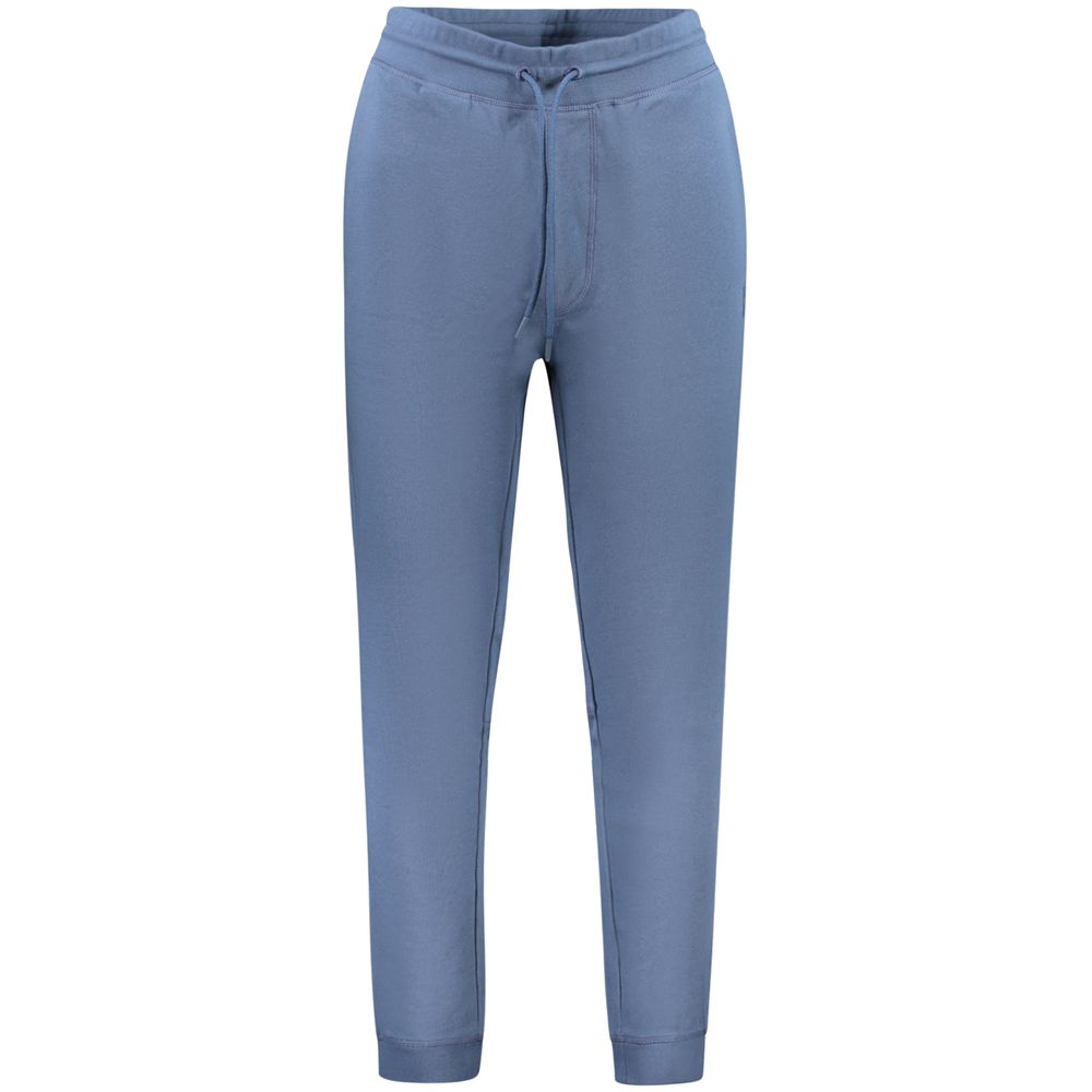 Hugo Boss Blaue Baumwollhose