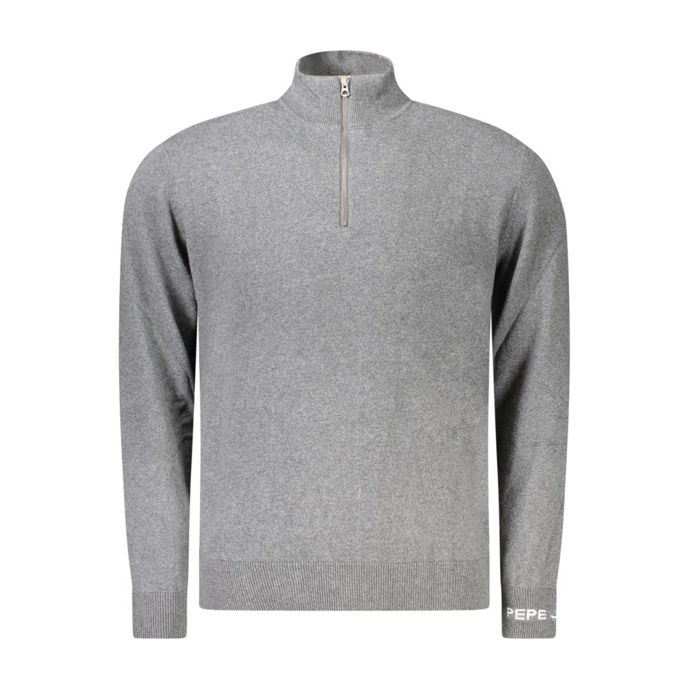 Pepe Jeans Grauer Baumwollpullover
