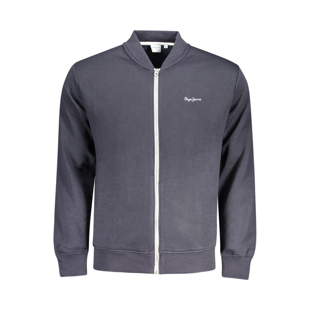 Pepe Jeans Baumwoll-Sweatshirt in Blau
