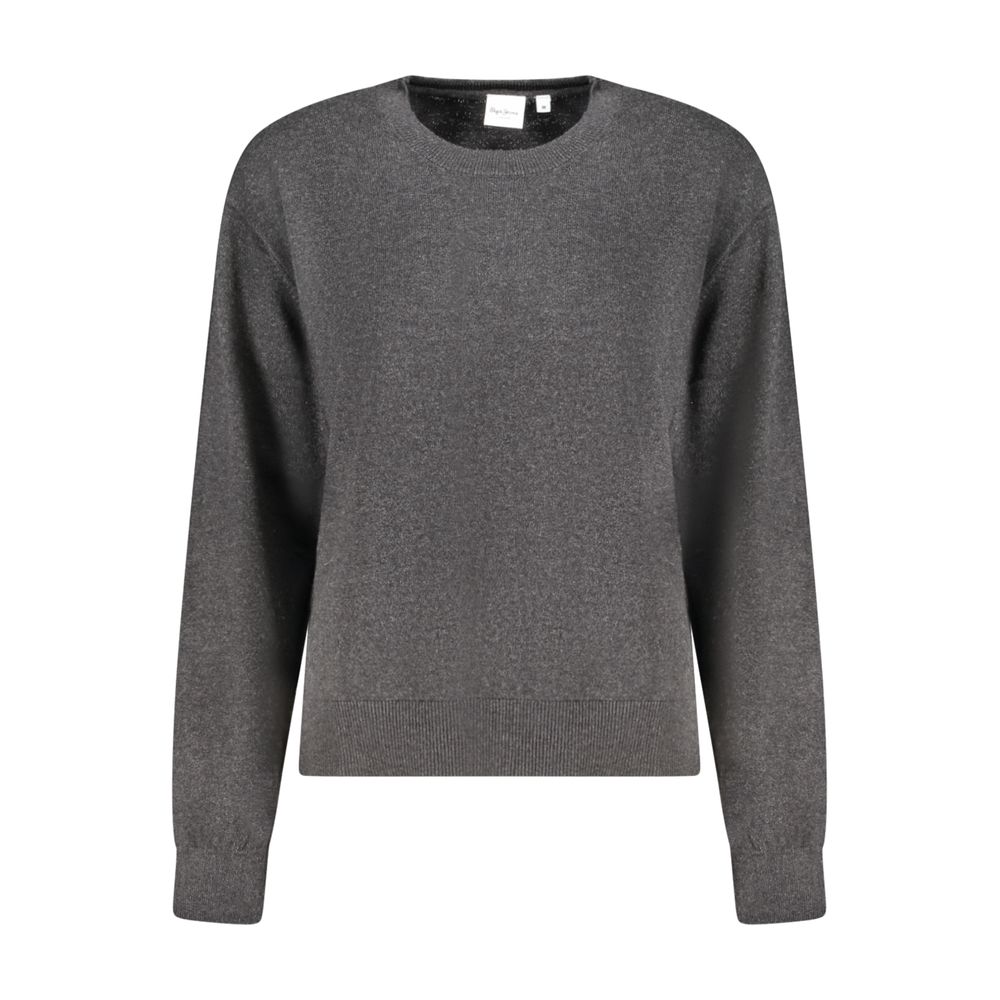 Pepe Jeans Schwarzer Baumwoll-Pullover