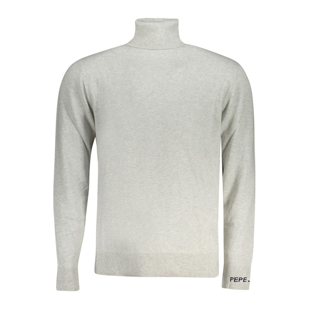 Pepe Jeans Grauer Baumwollpullover