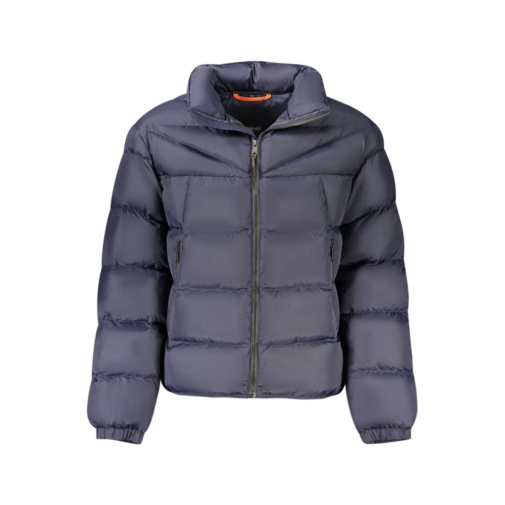 Napapijri Blaue Polyamid Herren Jacke