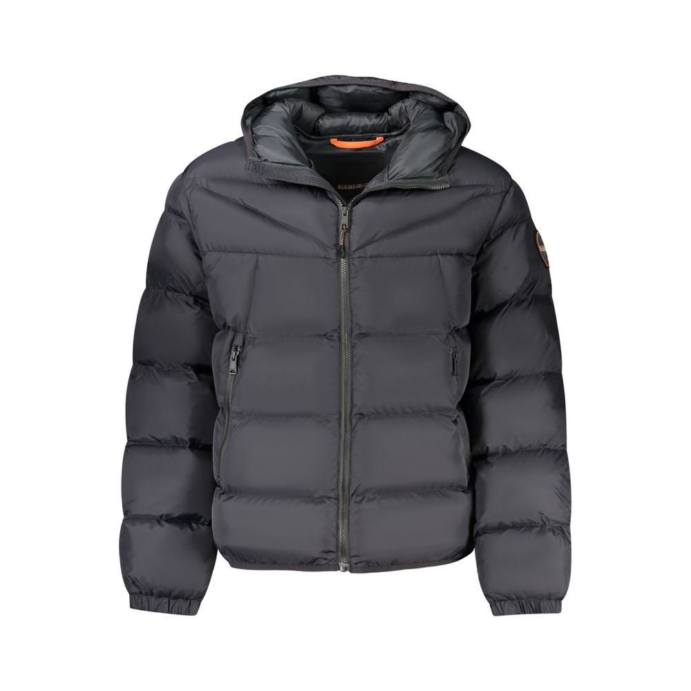 Napapijri Schwarze Polyamid Herren Jacke
