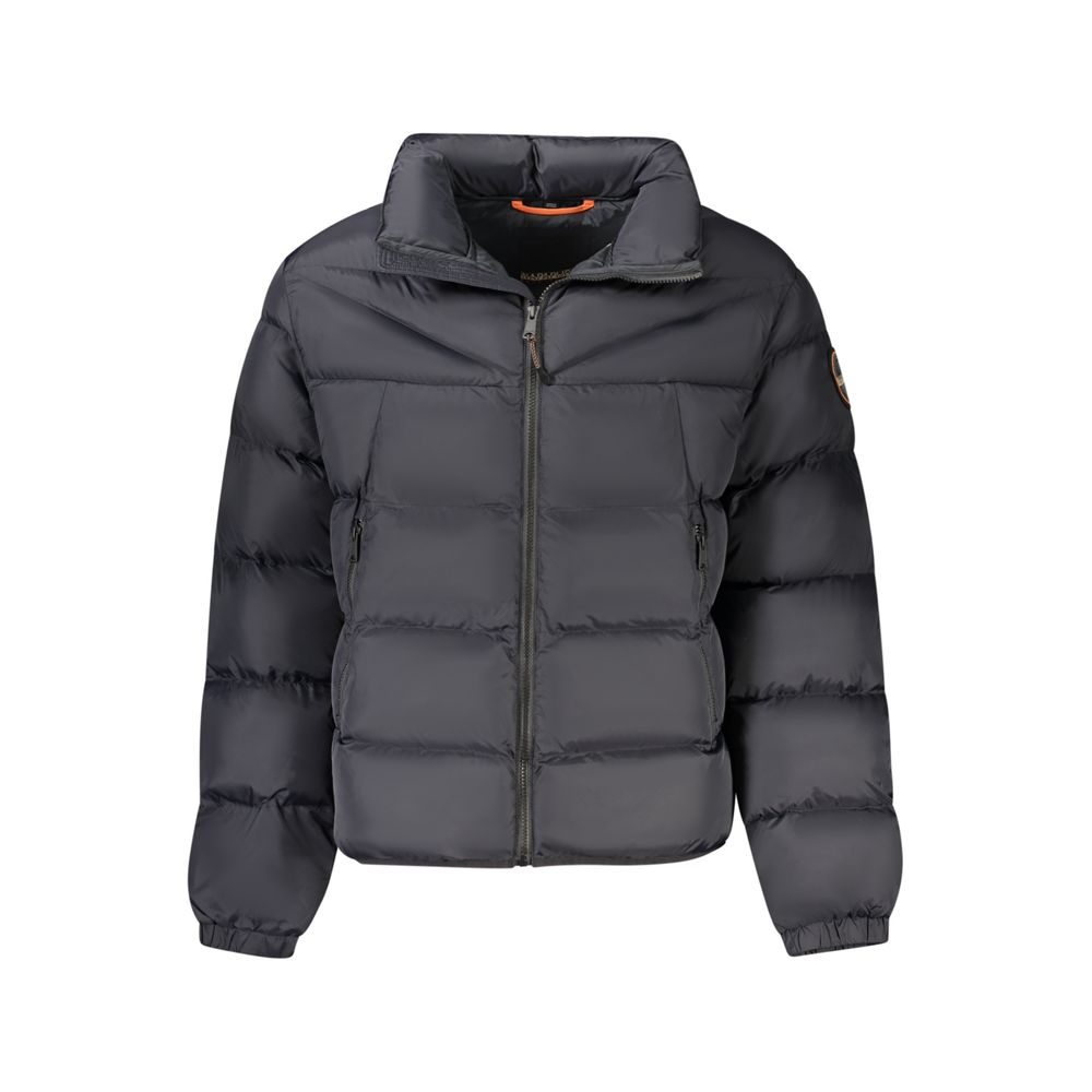 Napapijri Schwarze Polyamid Herren Jacke