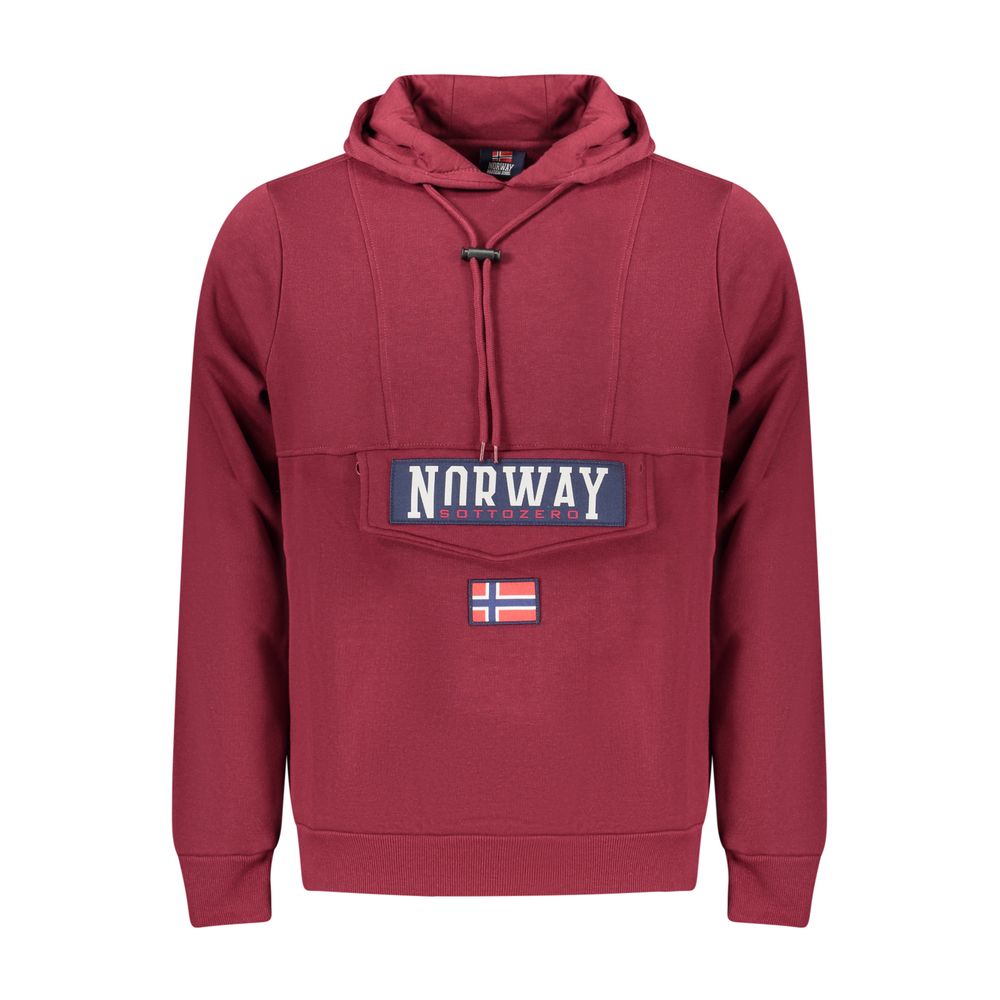 Norway 1963 Lila Baumwolle Männer Pullover