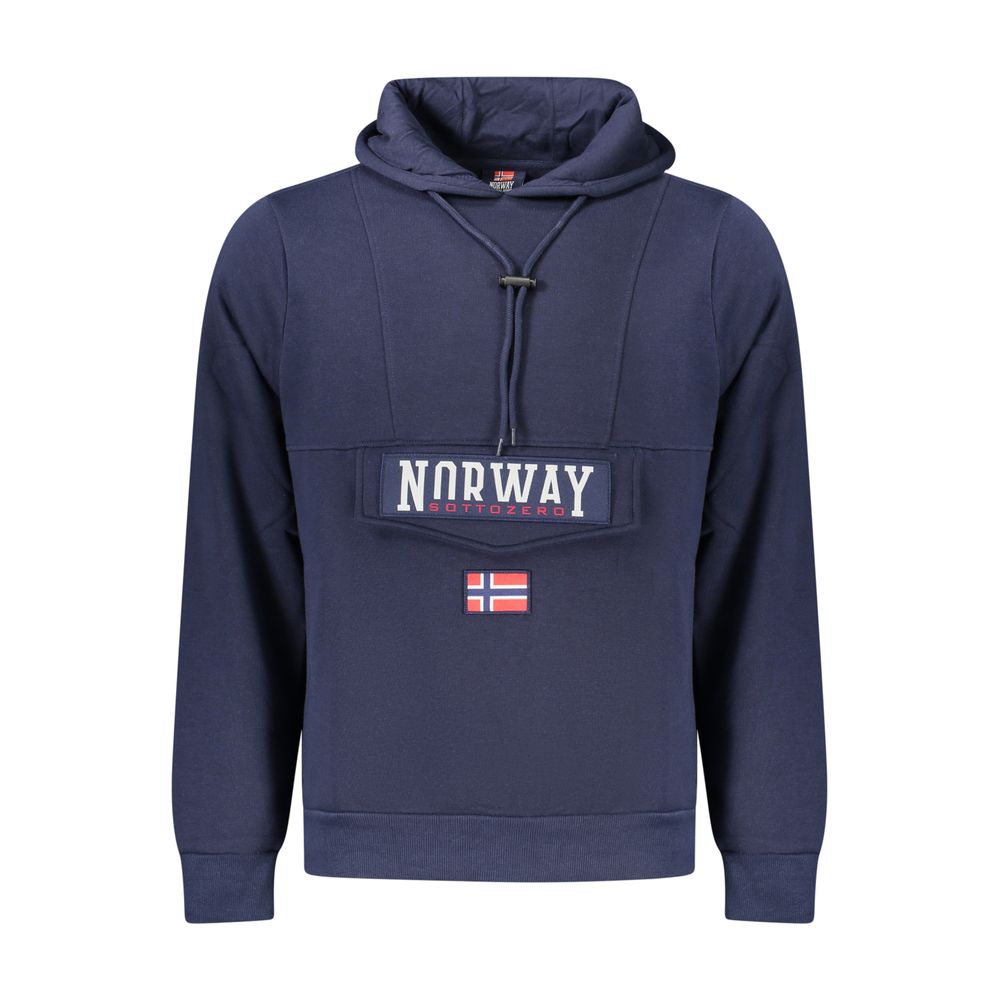 Norway 1963 Baumwoll-Sweatshirt in Blau