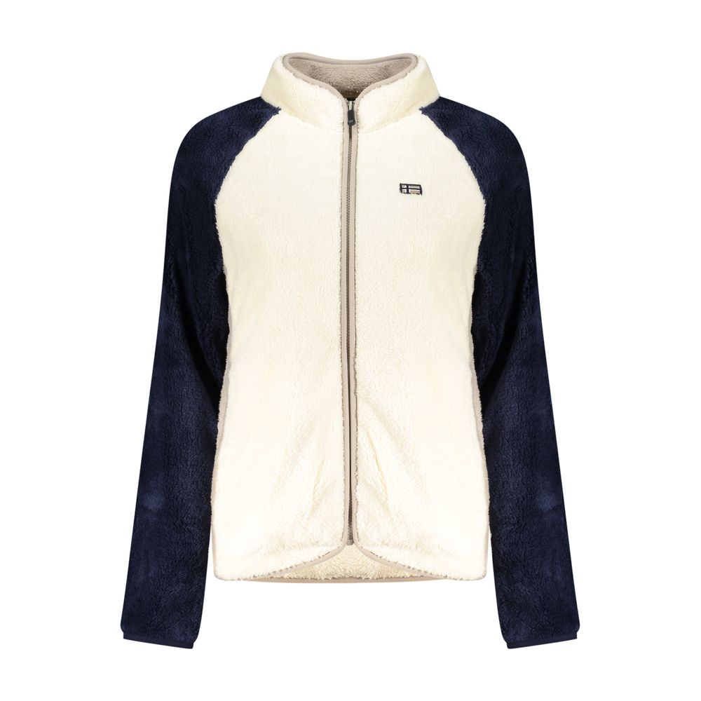 Norway 1963 Weißes Polyester-Sweatshirt