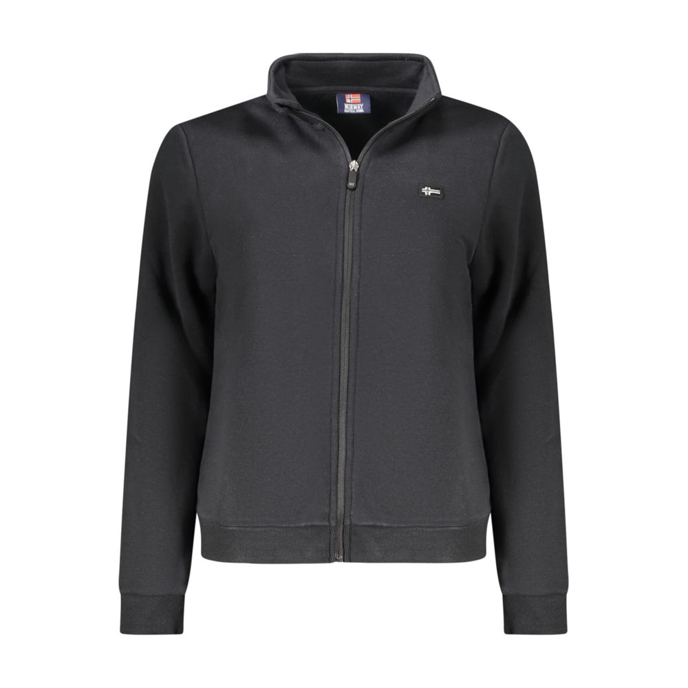 Norway 1963 Baumwoll-Sweatshirt in Schwarz