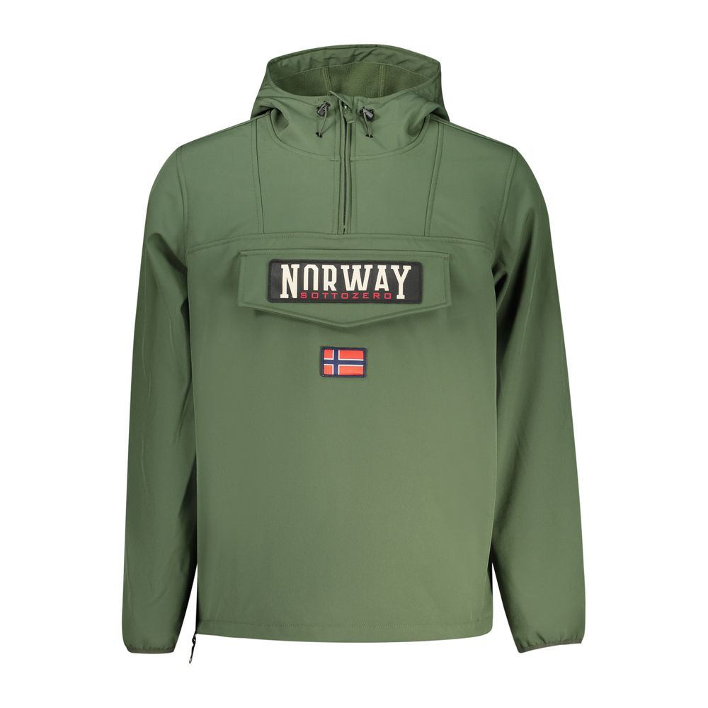 Norway 1963 Grüne Polyester-Jacken & Mantel