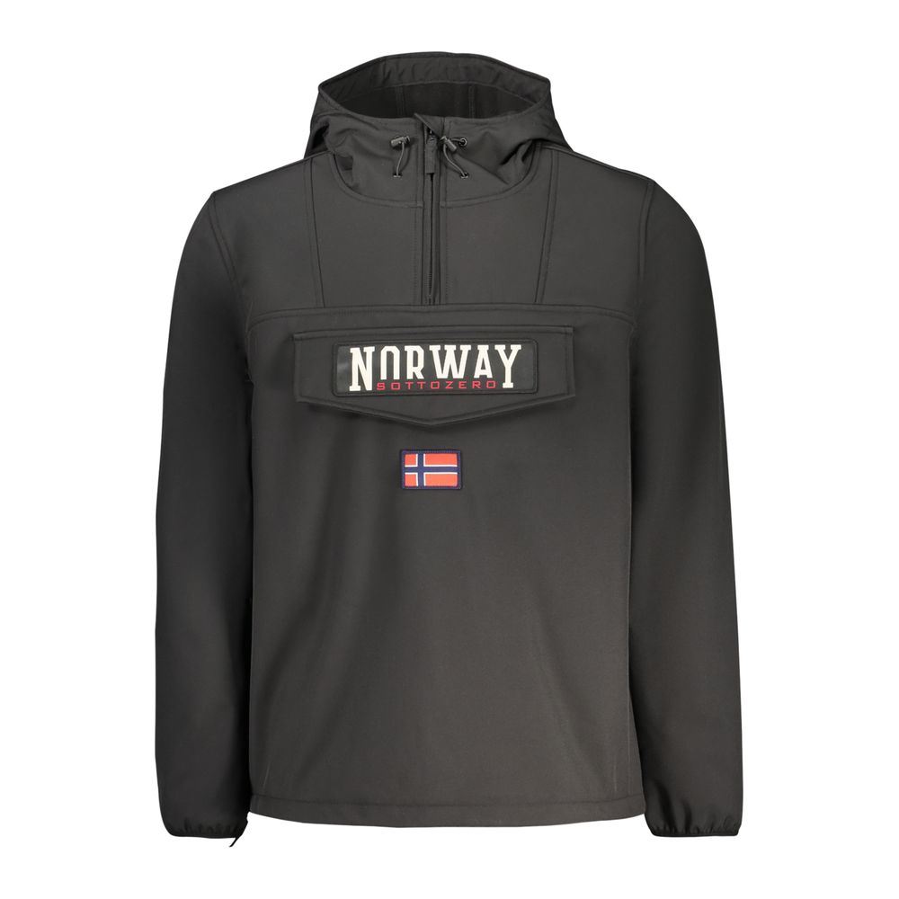 Norway 1963 Schwarze Polyester-Jacken & Mantel