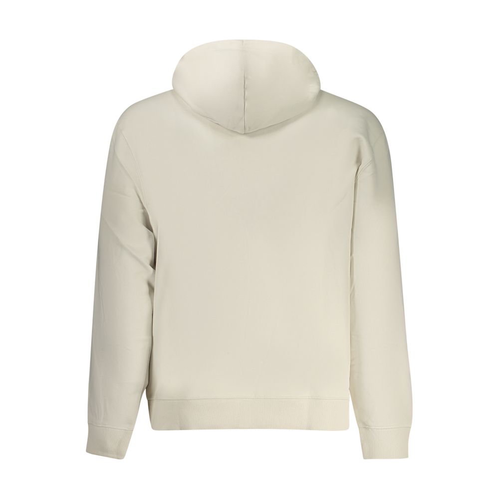 Calvin Klein Beiger Baumwoll-Herrenpullover – Bild 2