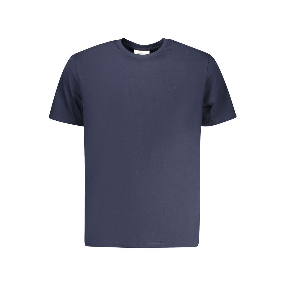 Calvin Klein Baumwoll-T-Shirt für Herren in Blau