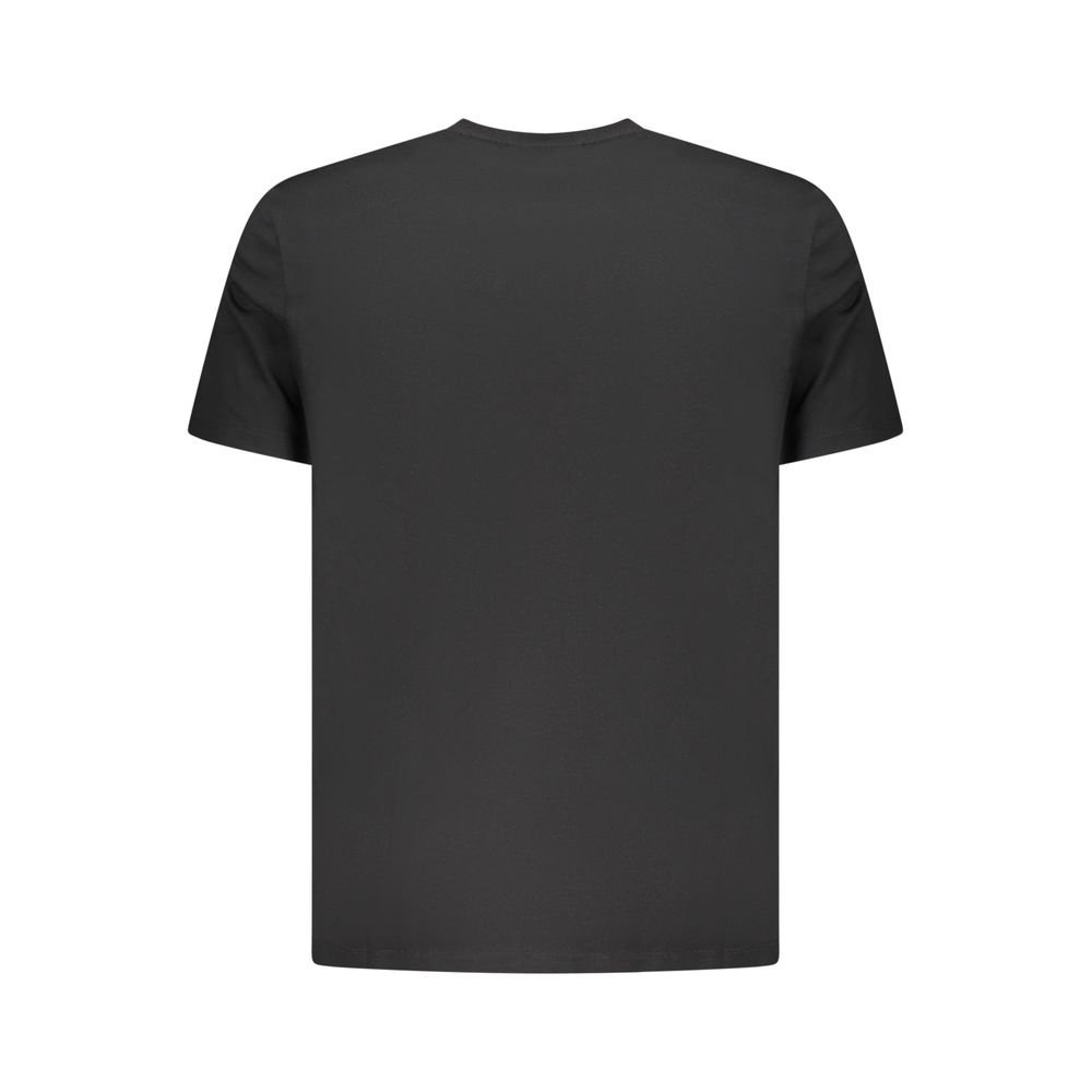 Calvin Klein Schwarzes Baumwoll-T-Shirt für Herren – Bild 2