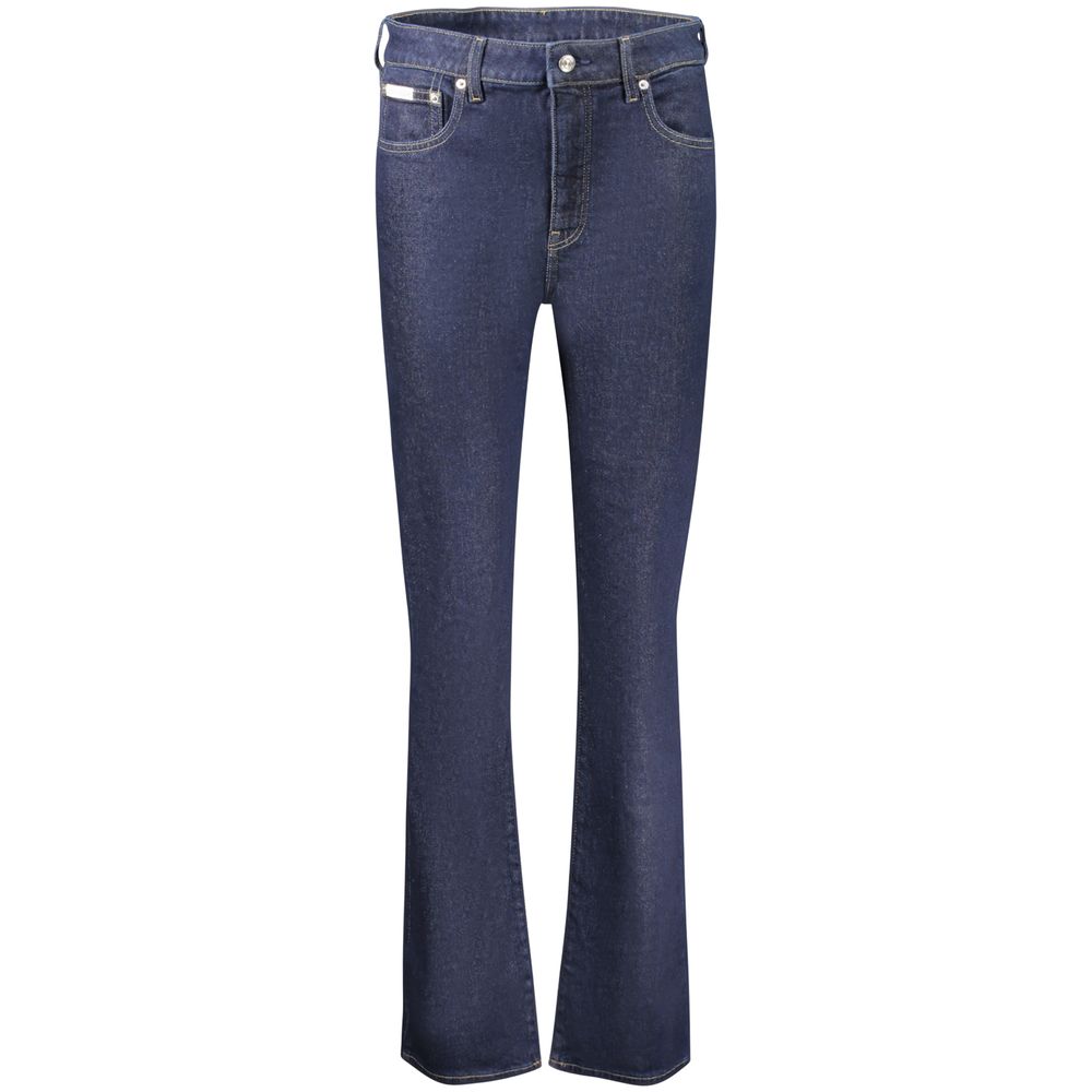 Calvin Klein Blaue Baumwoll-Jeans