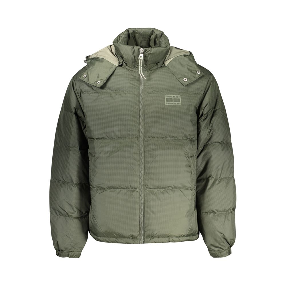 Tommy Hilfiger Grüne Polyester-Jacke für Herren