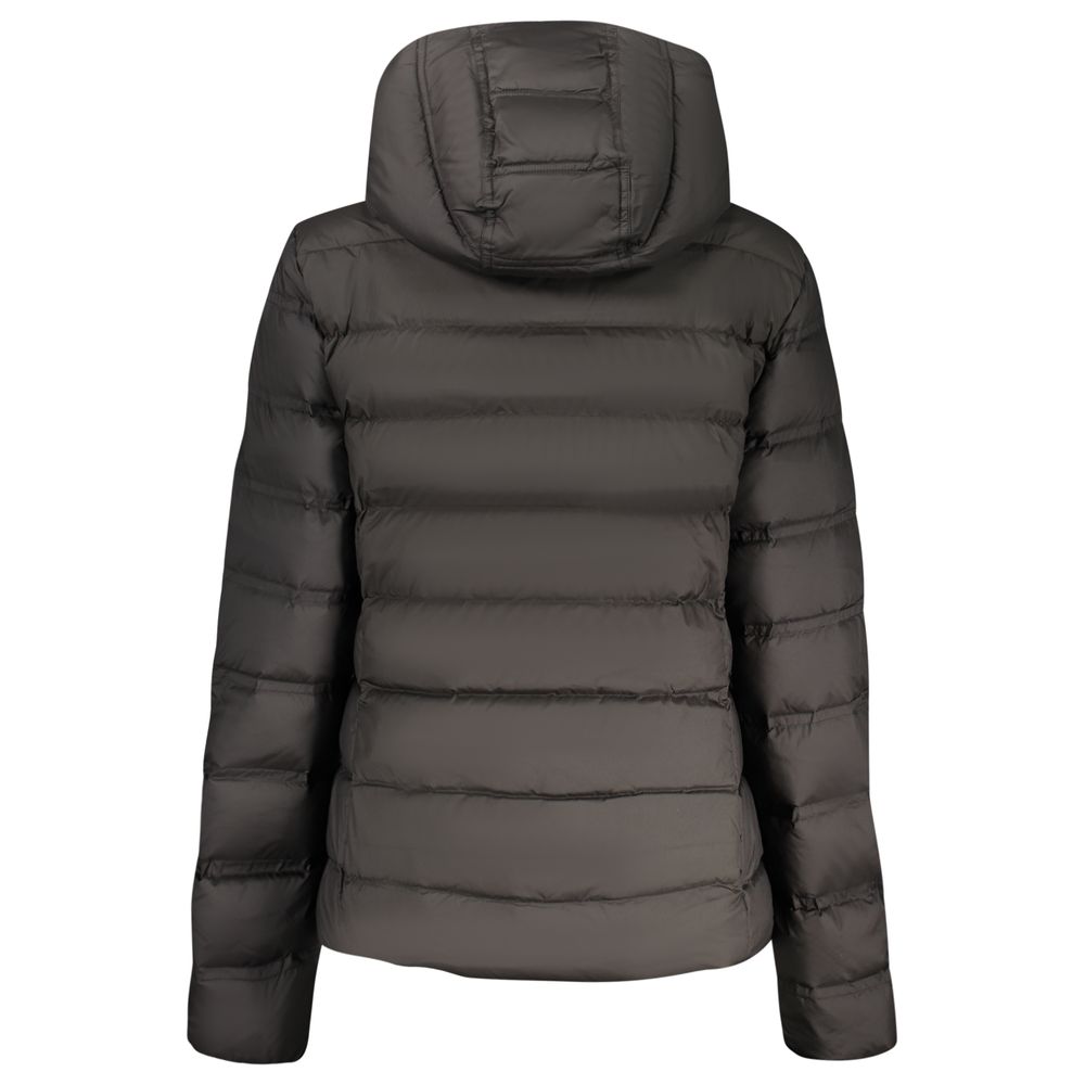 Tommy Hilfiger Schwarze Damenjacke aus recyceltem Polyester – Bild 2