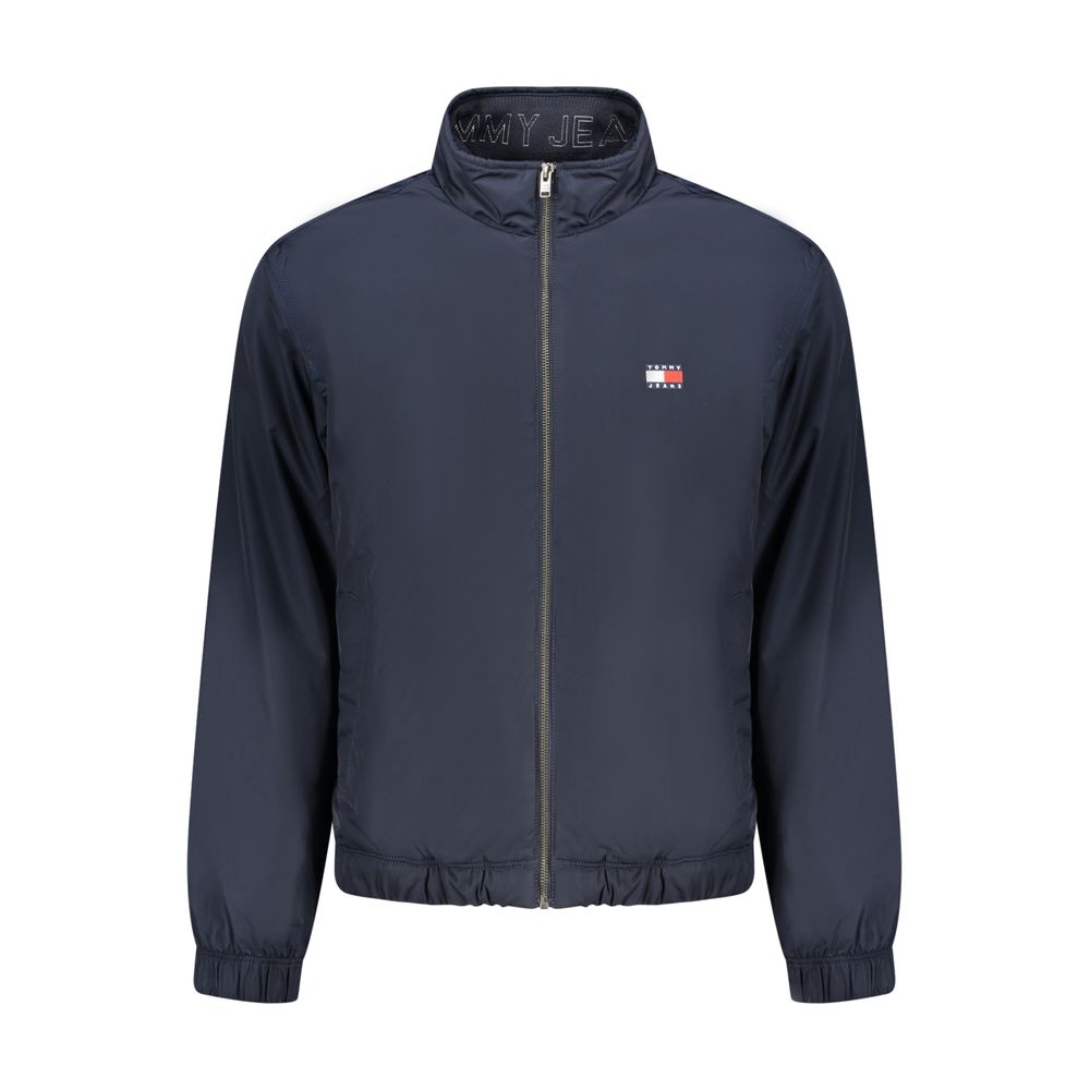 Tommy Hilfiger Blaues Polyester-Jackett & Mantel