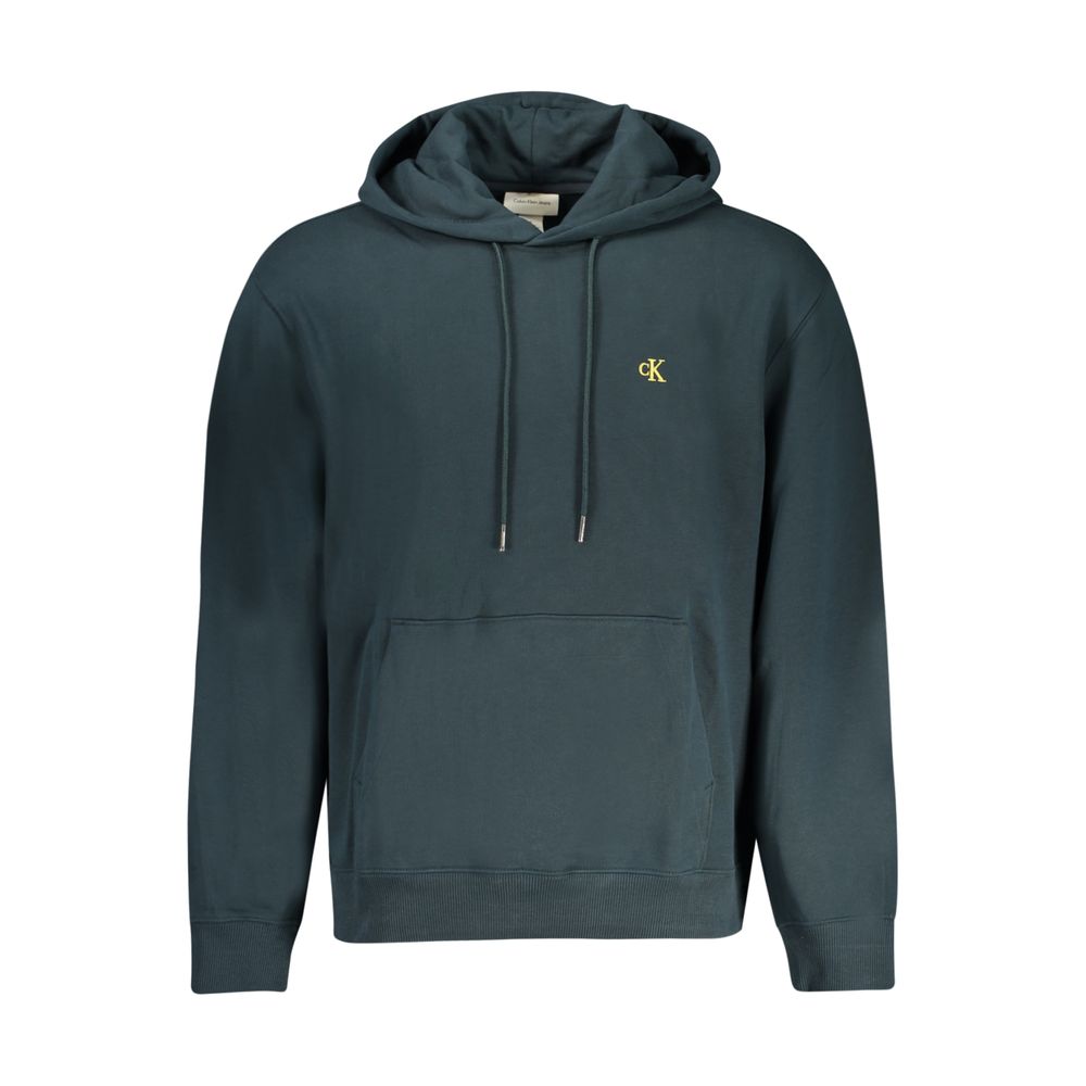 Calvin Klein Blauer Baumwoll-Sweatshirt