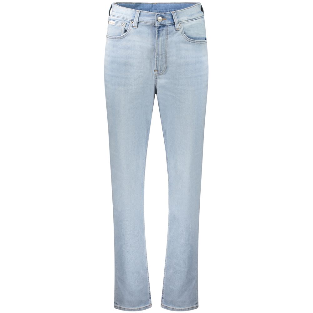 Calvin Klein Jeans aus blauem Baumwoll-Denim