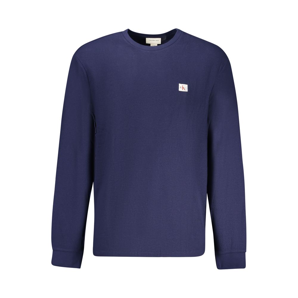 Calvin Klein Baumwollpullover in Blau