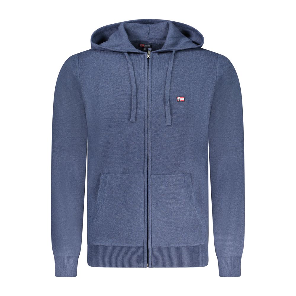 Norway 1963 Blauer Polyester-Pullover