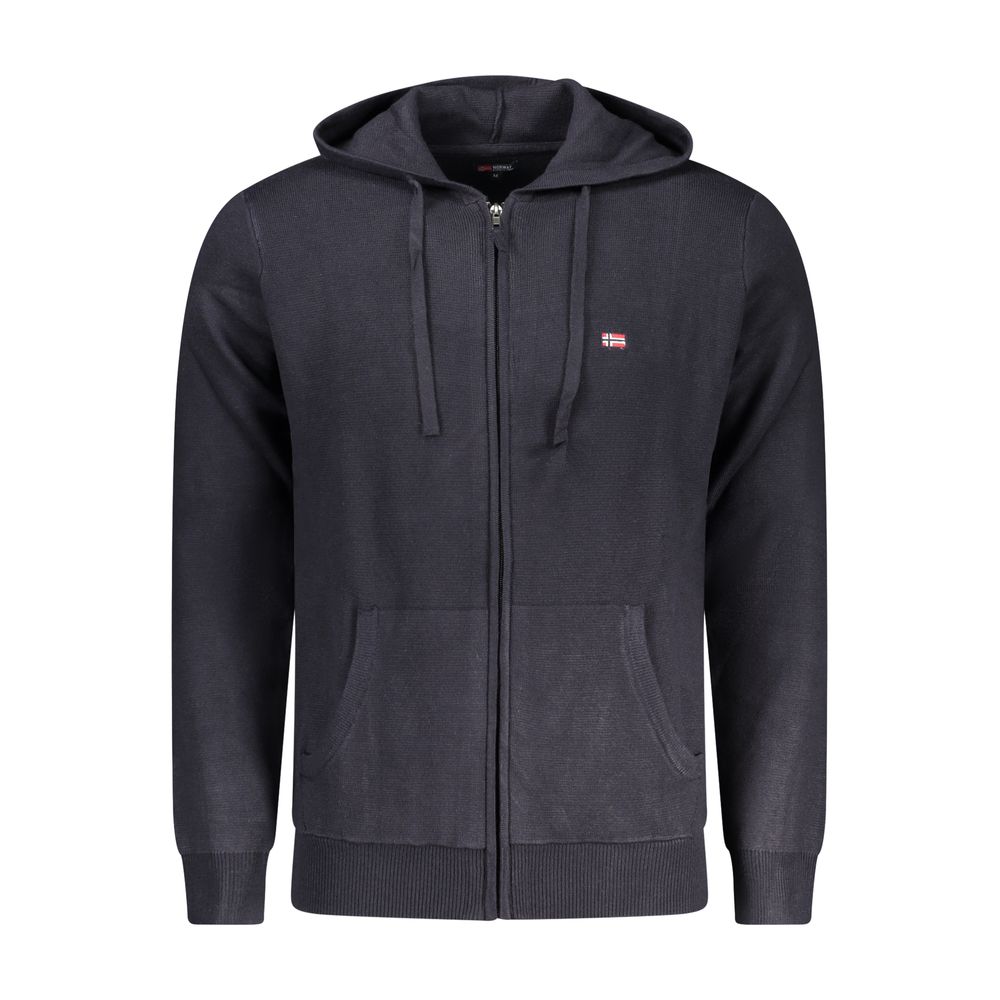 Norway 1963 Blauer Polyester-Pullover